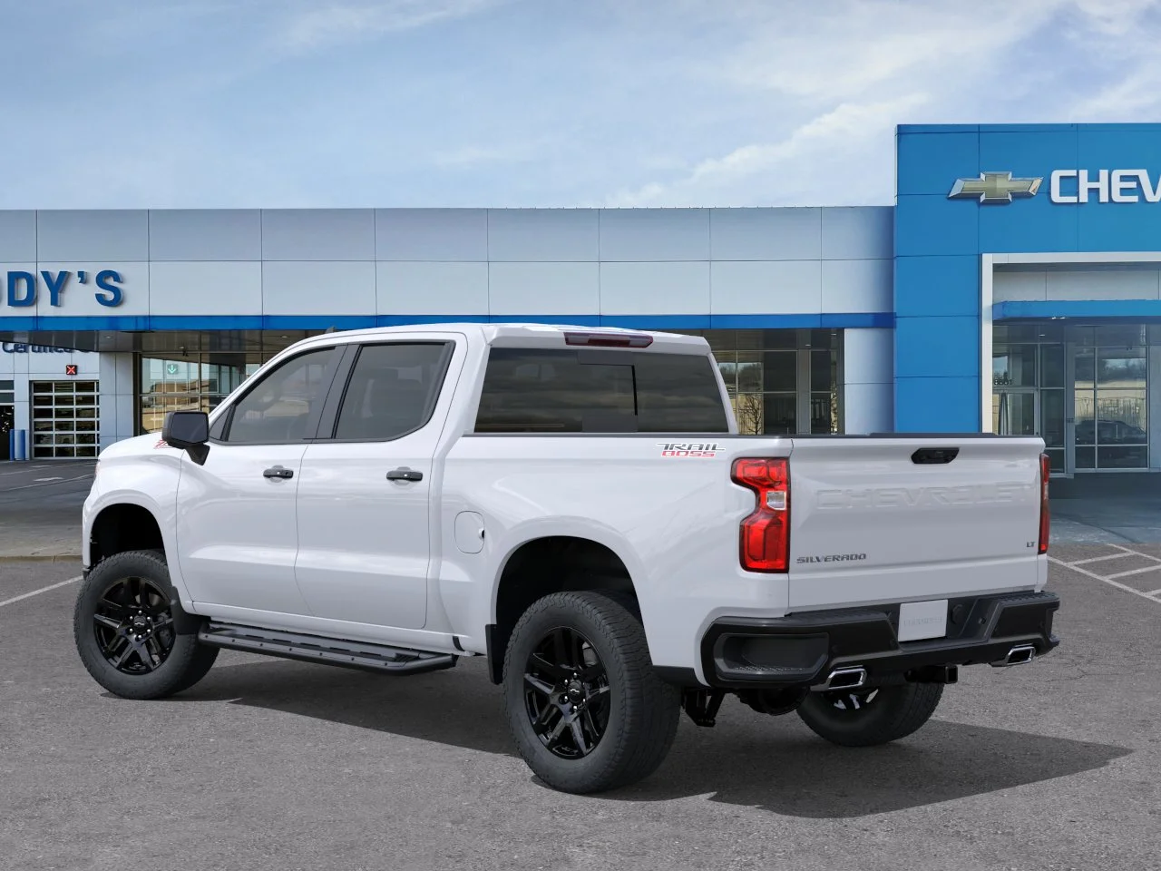 New 2026 Summit White Chevrolet LT Trail Boss image 3