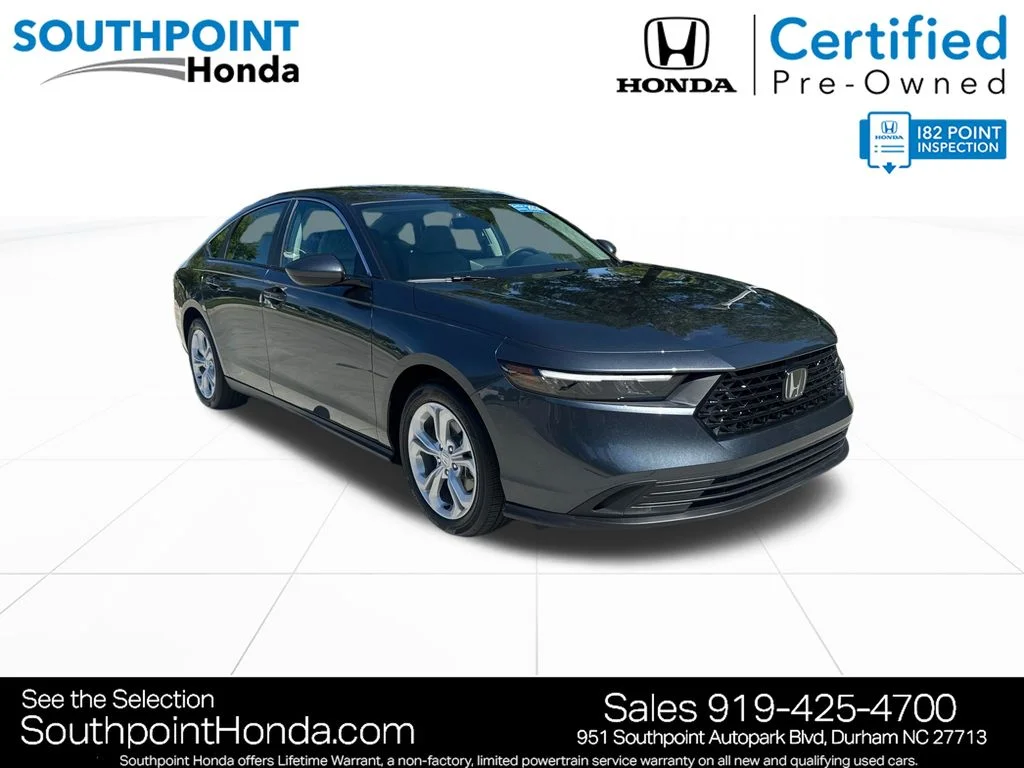 2026 Honda Accord Sedan