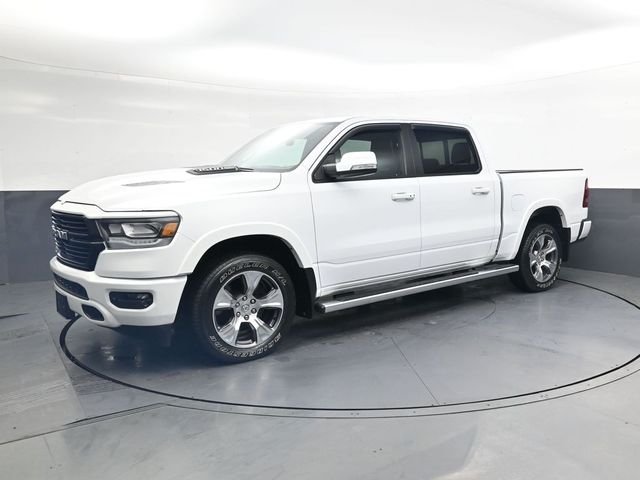 Used 2022 White Ram Laramie image 9
