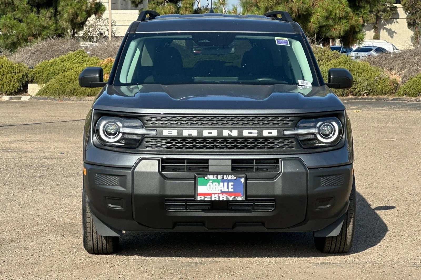 New 2026 Carbonized Gray Metallic Ford Big Bend® image 5
