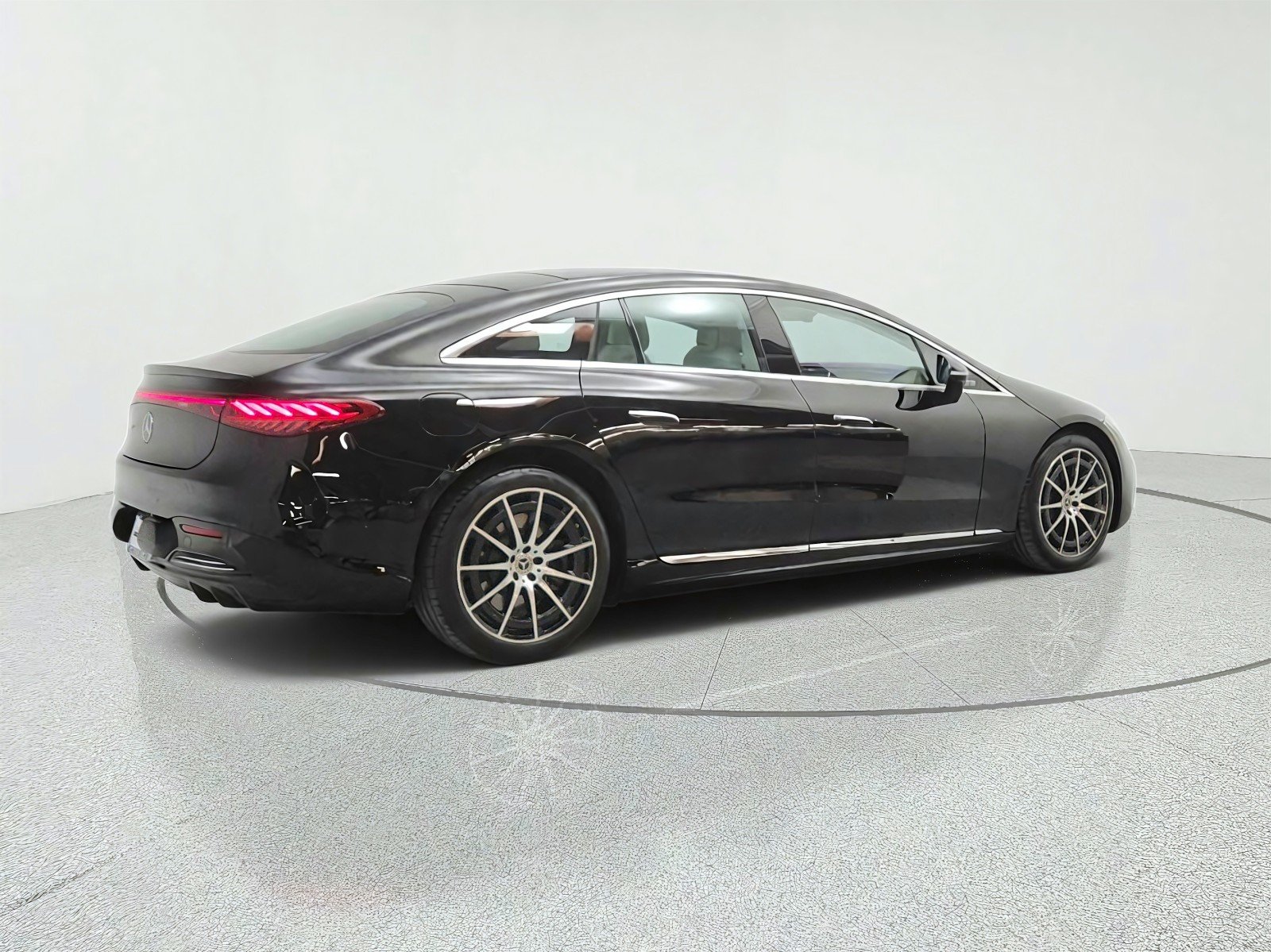 Certified Used 2023 Obsidian Black Metallic Mercedes-Benz EQS 450+ Sedan image 5