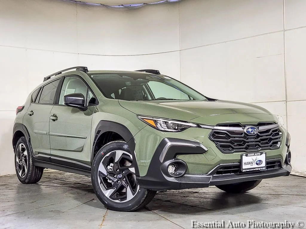 Used 2026 Green Subaru Limited image 1