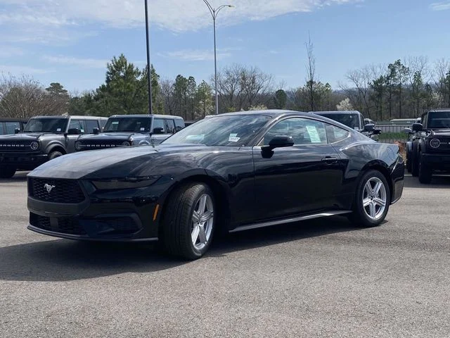 New 2026 Black Ford EcoBoost image 7