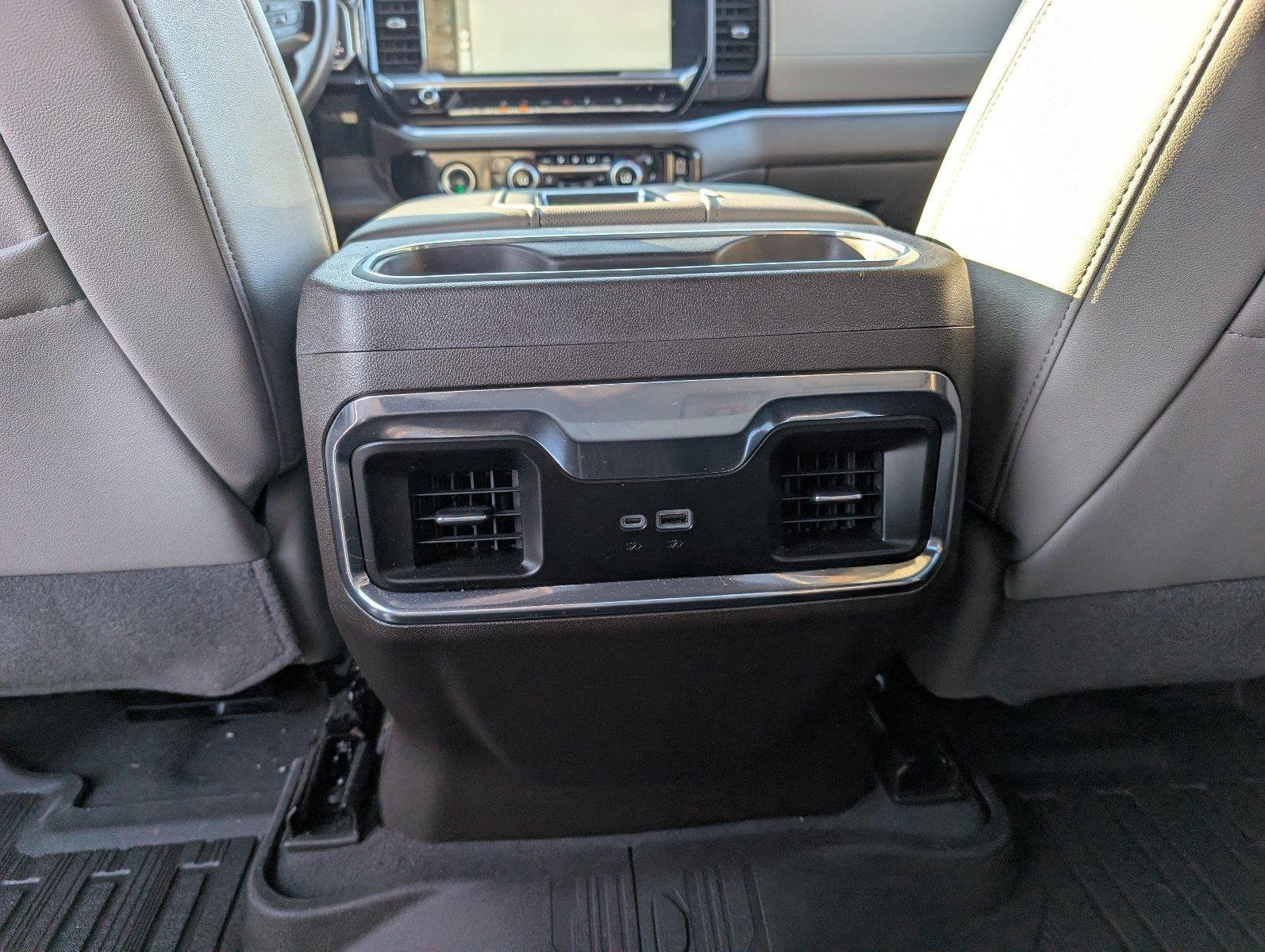 Used 2022 PACIFIC BLUE METALLIC GMC SLT image 33