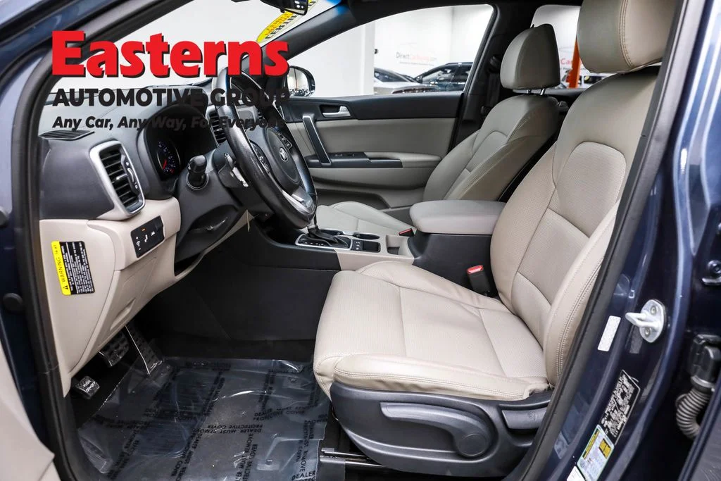 Used 2020 Blue Kia S image 14
