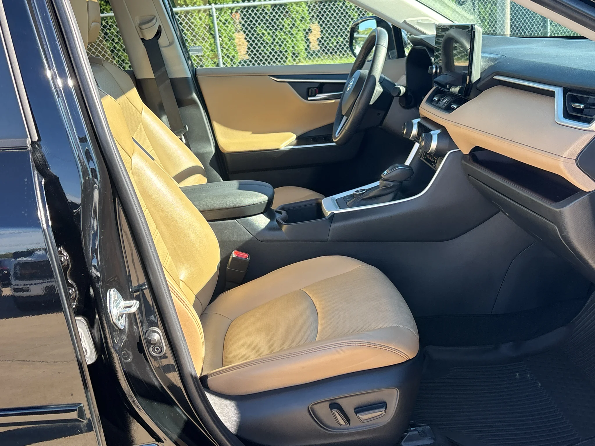 Used 2024 Midnight Black Metallic Toyota Limited image 14