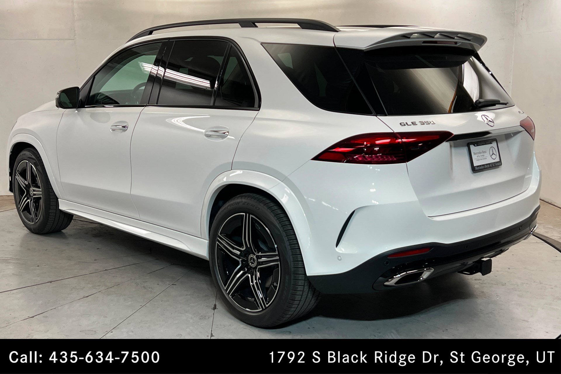 Certified Used 2026 Polar White Mercedes-Benz GLE 350 image 3