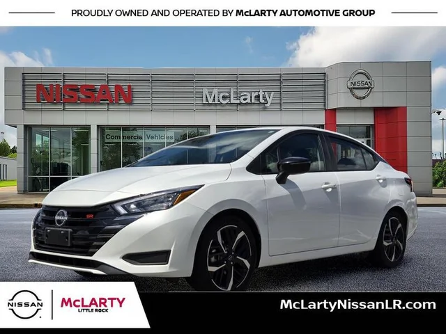 2024 NISSAN VERSA SR CVT