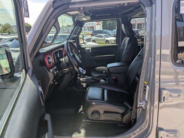 Used 2021 Sting-Gray Clearcoat Jeep Rubicon image 15