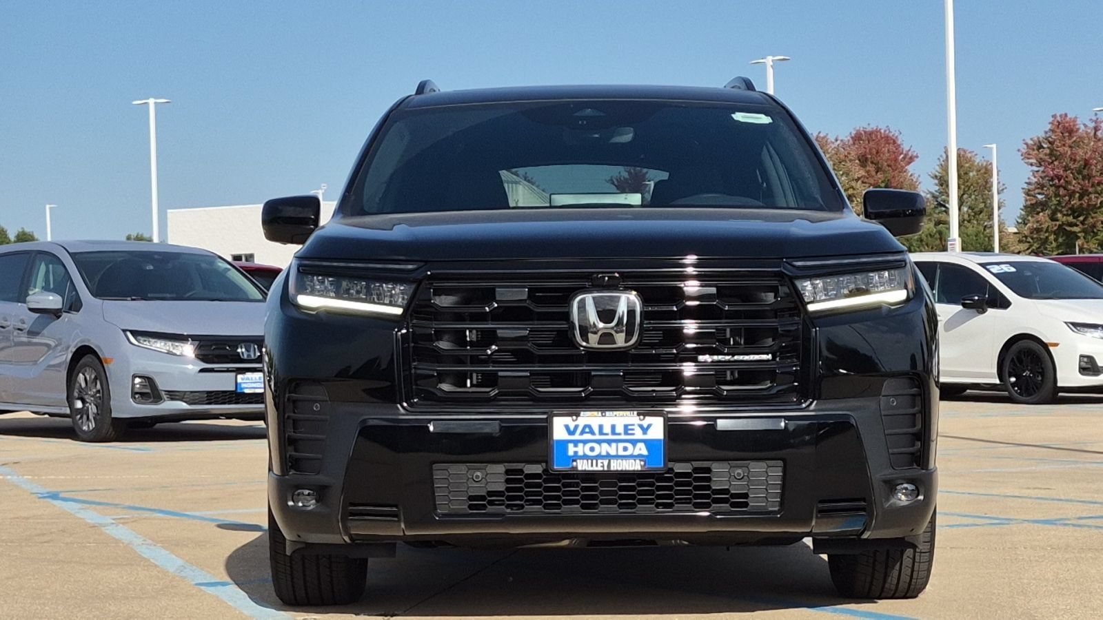 New 2026 Crystal Black Pearl Honda Black Edition image 3