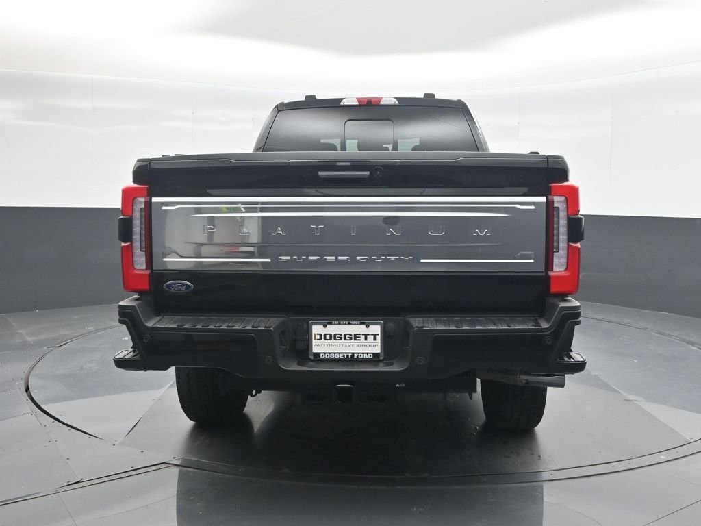 Used 2024 Black Ford Platinum image 17