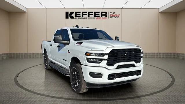 New 2026 White Ram Big Horn image 8