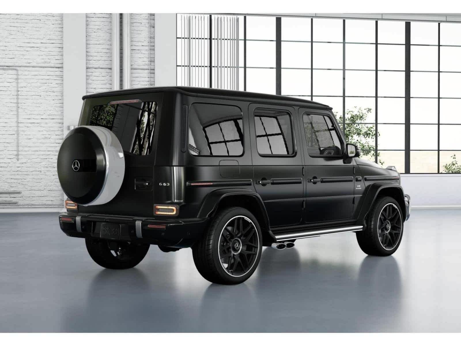 New 2027 MANUFAKTUR Night Black Magno Mercedes-Benz AMG® G 63 SUV image 61