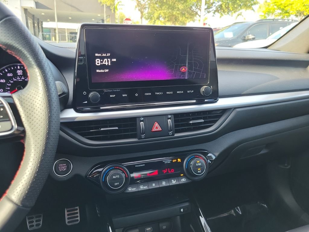 Used 2024 Blue Kia GT image 23