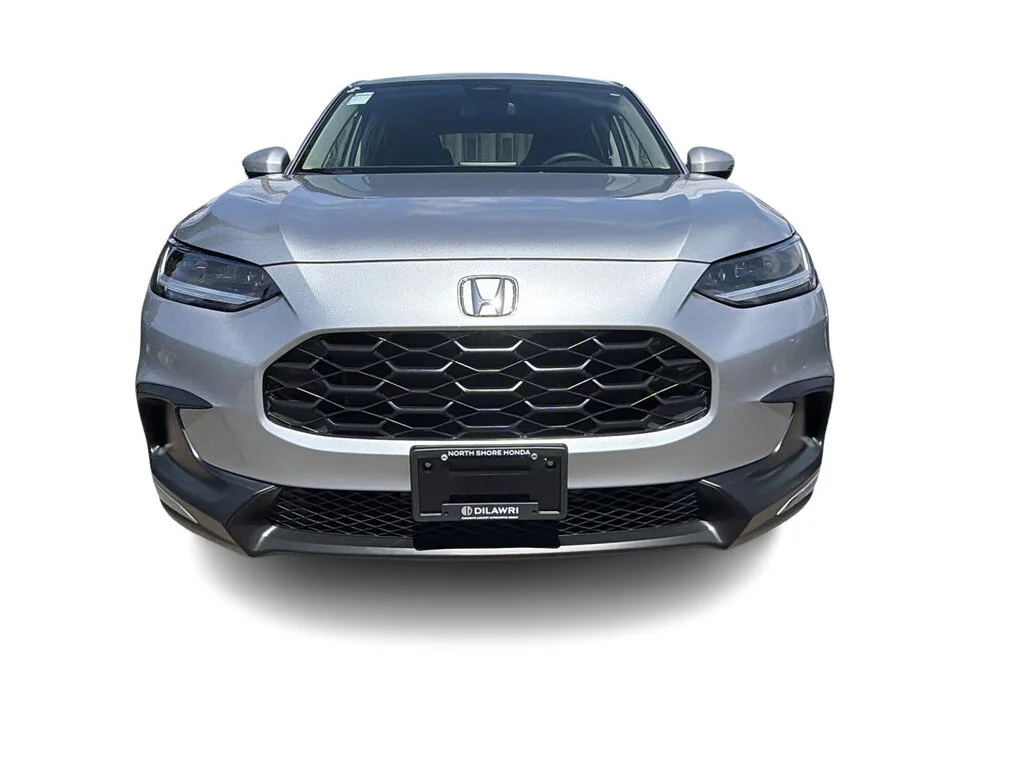 Used 2025 Lunar Silver Metallic Honda LX AWD CVT Certified Pre-Owned   Clean Title   One image 4
