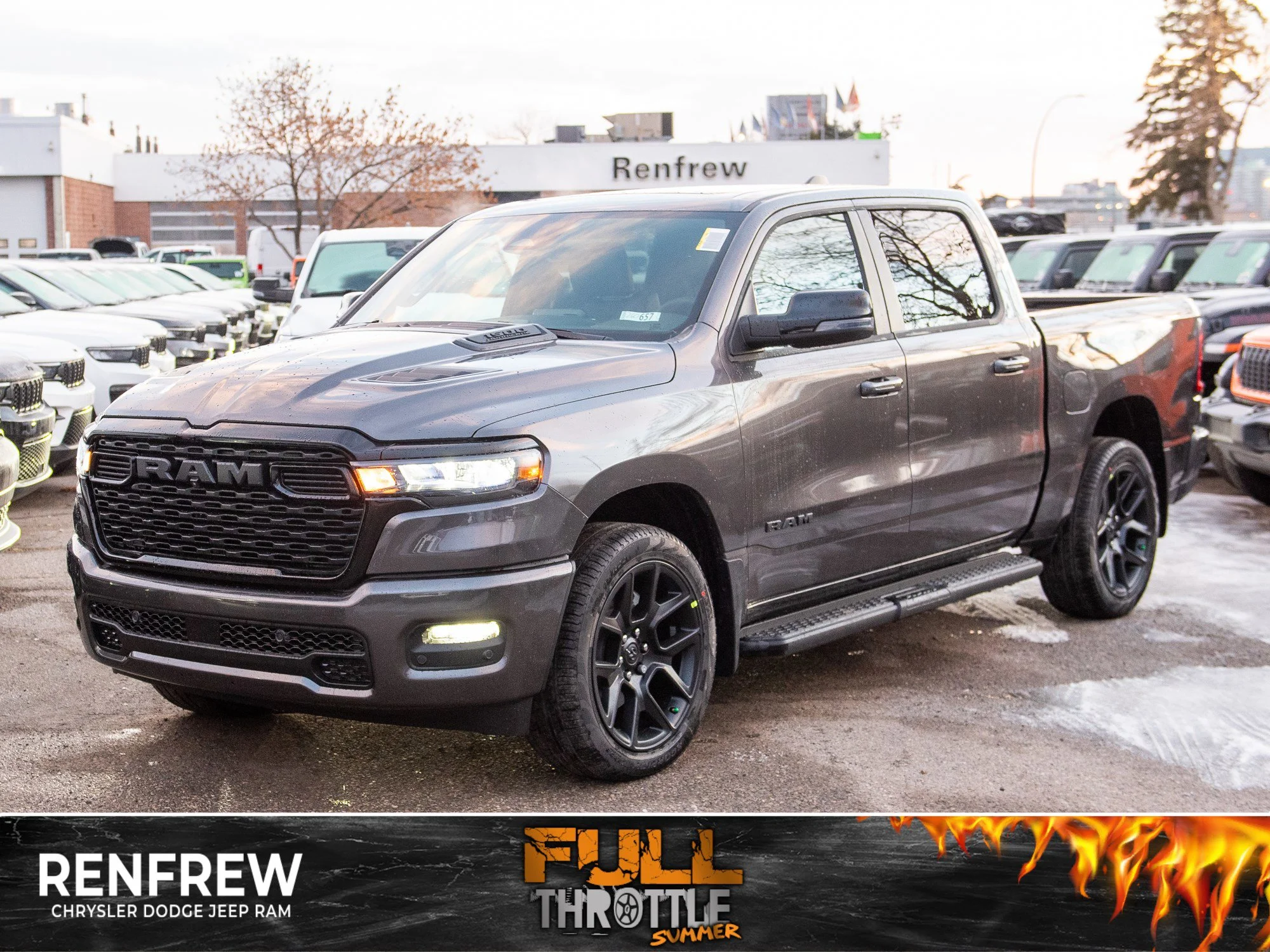 New 2026 Grey RAM Sport* image 1