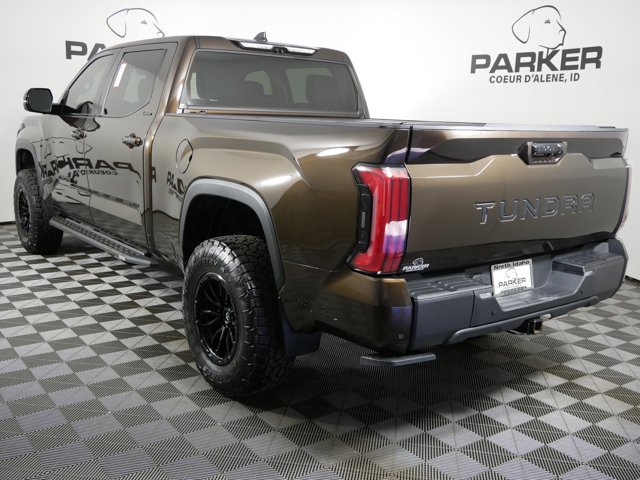 Used 2024 Smoked Mesquite Toyota Crew Cab Limited w/ Premium Pkg & TRD Off-Road Pkg image 7