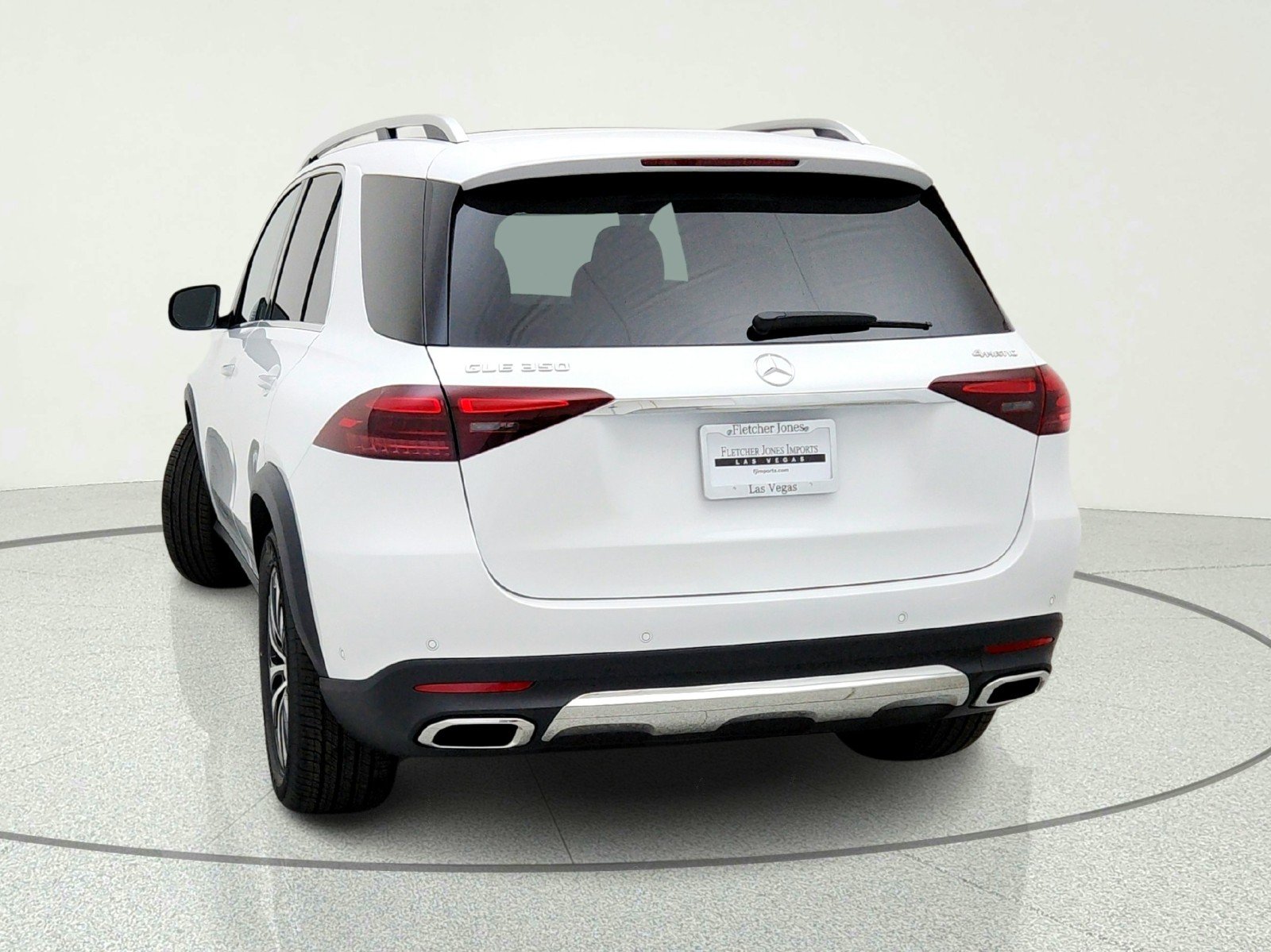 New 2026 MANUFAKTUR Moonlight White Metallic Mercedes-Benz GLE 350 4MATIC® SUV image 11