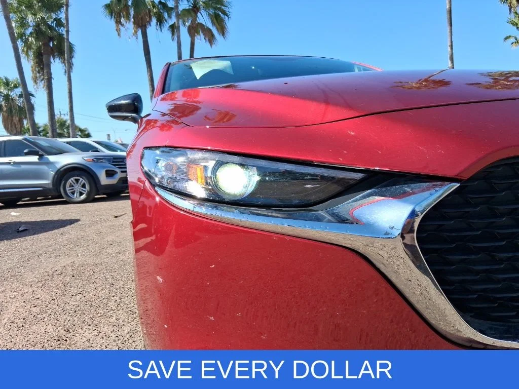 Used 2024 Red Mazda 2.5 S Select Sport Base image 3