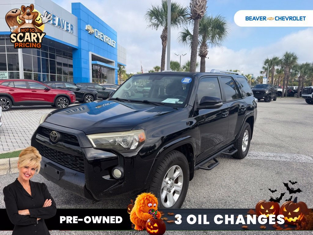 2014 Toyota 4Runner