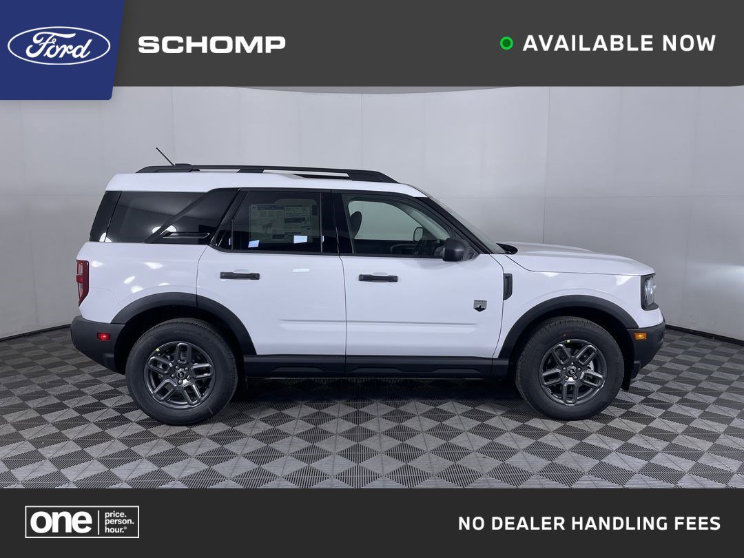 New 2026 Oxford White Ford Big Bend image 1