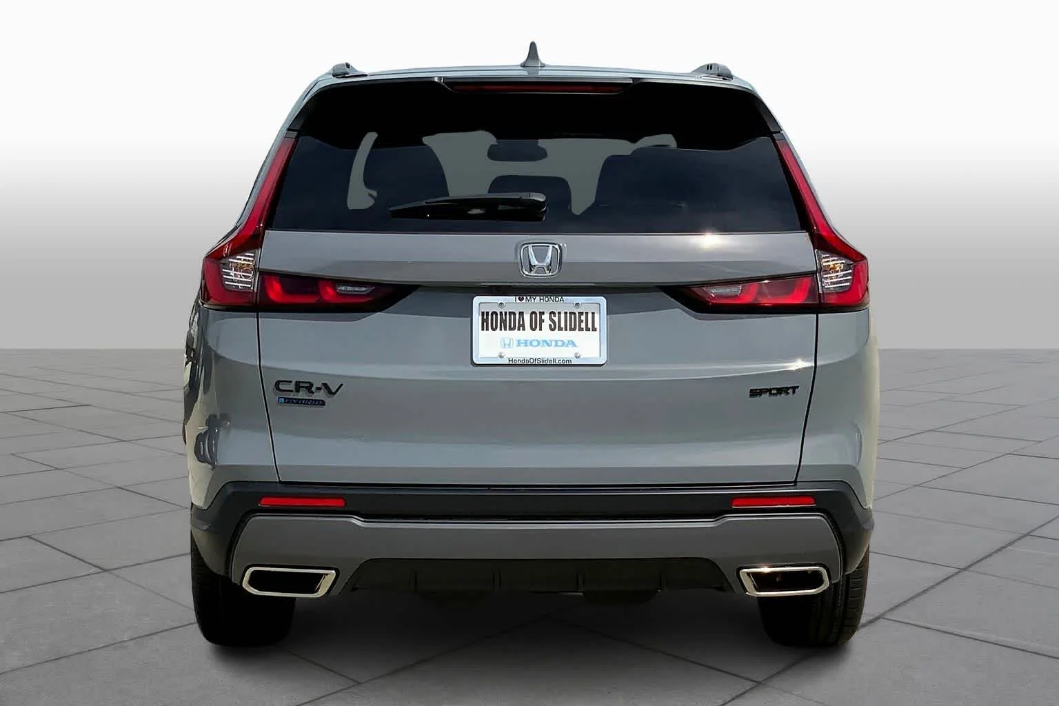 New 2026 Urban Gray Pearl Honda Sport image 4