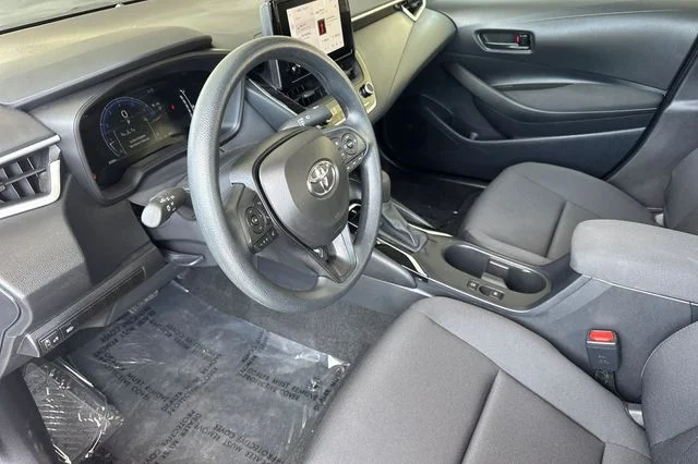 Used 2026 Classic Silver Metallic Toyota LE image 11