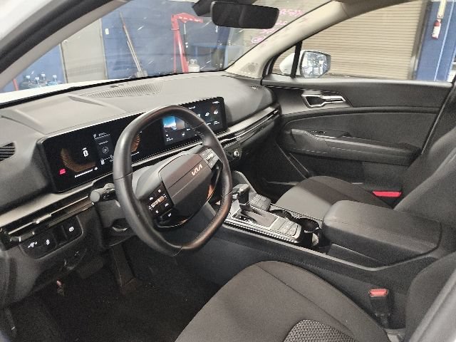 Certified Used 2026 Glacial White Pearl Kia LX image 14