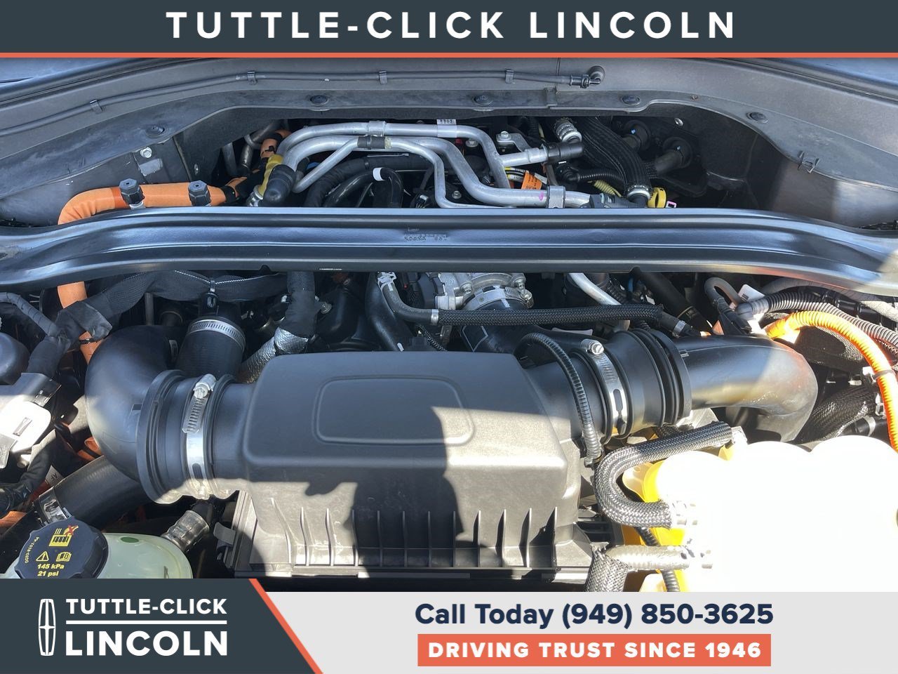 Certified Used 2022 Black Lincoln Black Label Grand Touring image 32
