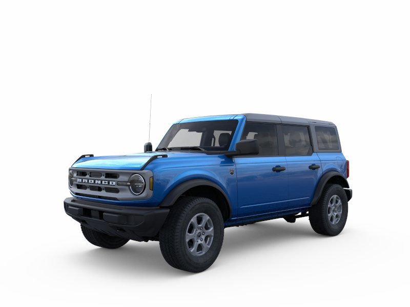 New 2025 Velocity Blue Metallic Ford Big Bend® image 21