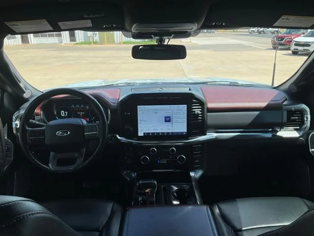 Used 2023 White Ford Lariat image 3
