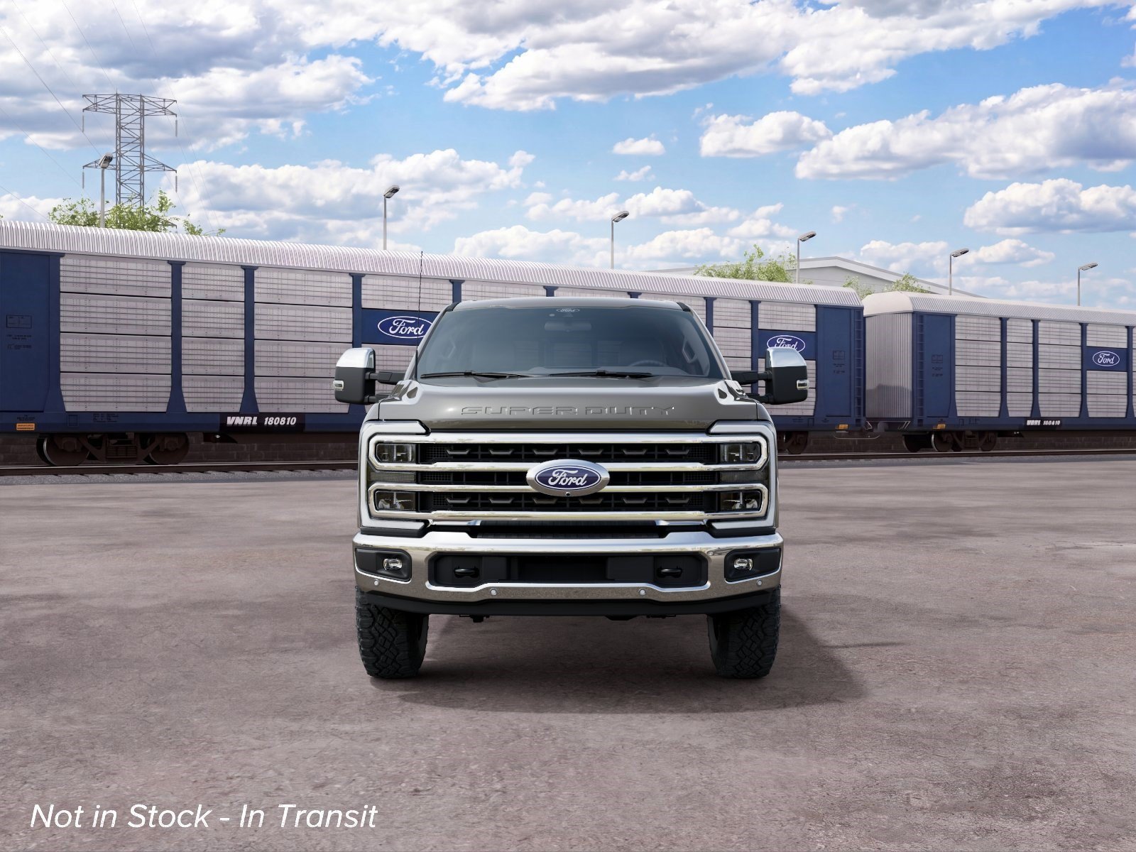 New 2027 Brown Ford King Ranch image 3