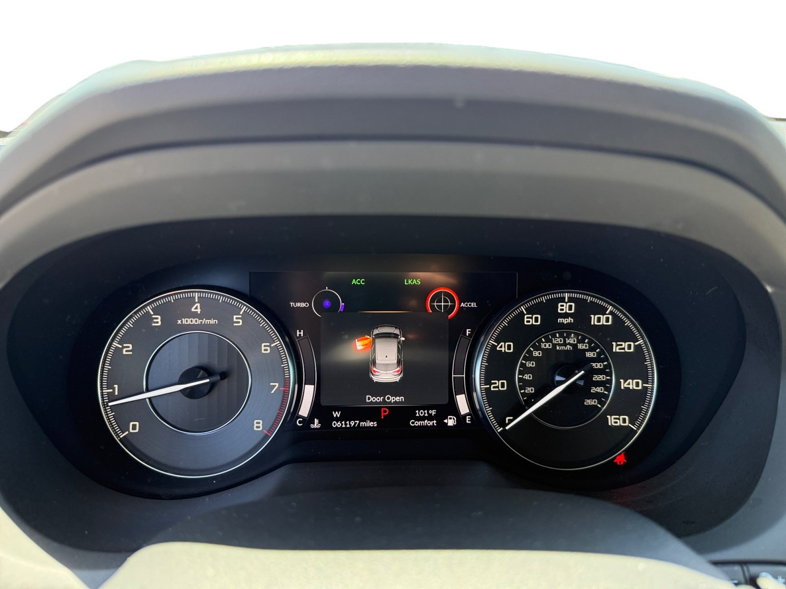 Used 2019 Performance Red Pearl Acura Technology Package image 11