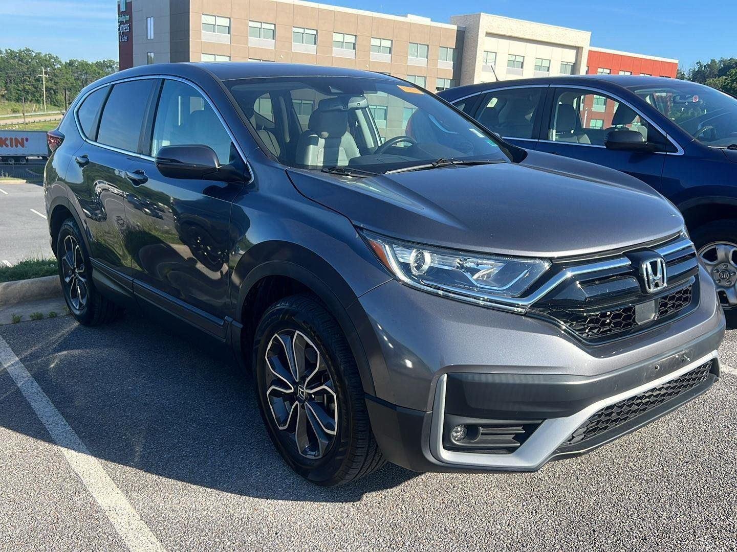 Used 2020 Modern Steel Metallic Honda EX-L image 5