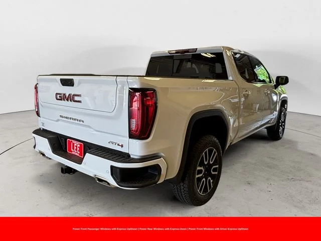 New 2026 White GMC AT4 image 6