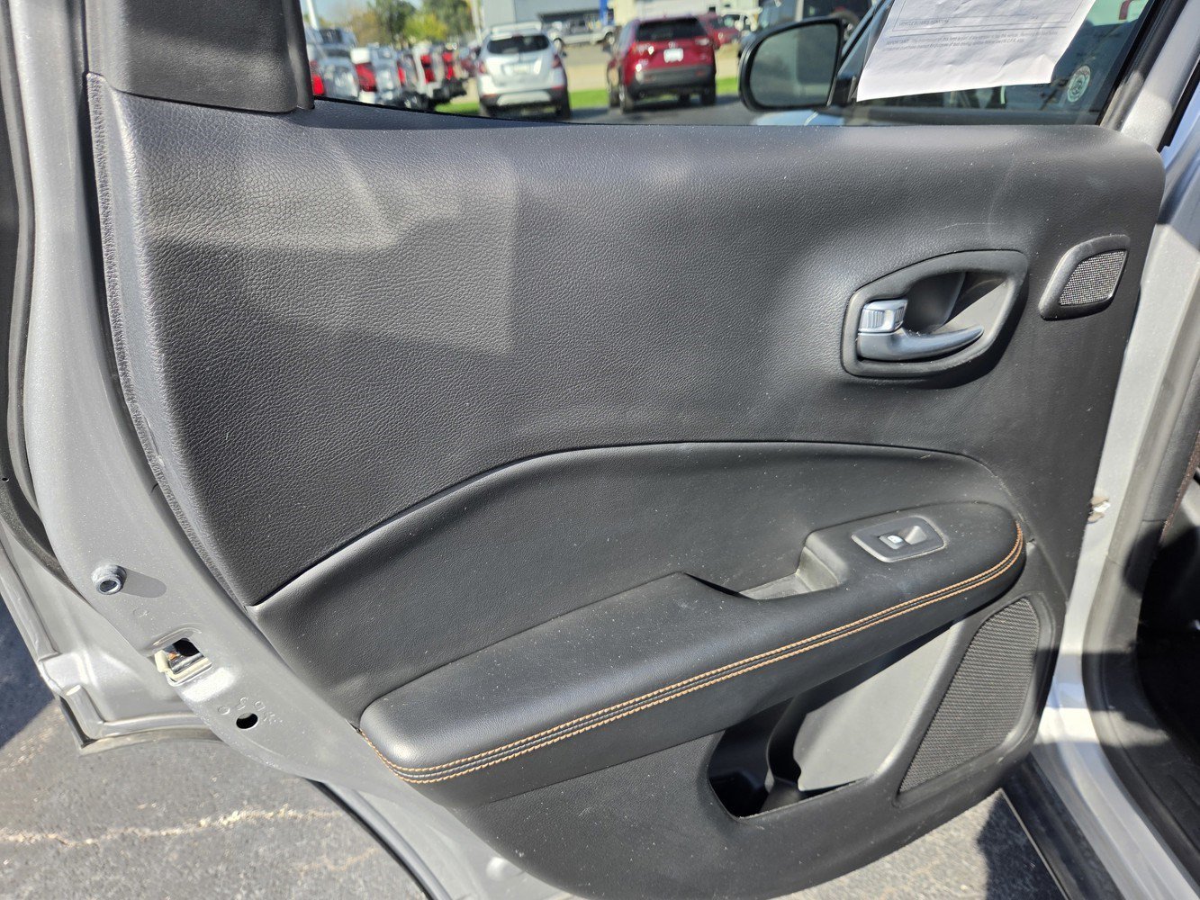 Used 2021 Billet Silver Metallic Clearcoat Jeep Limited image 38