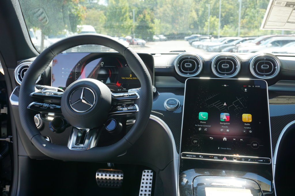 New 2027 Obsidian Black Metallic Mercedes-Benz AMG® CLE 53 4MATIC+ Coupe image 25