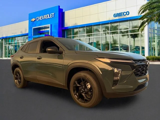 New 2026 Cypress Gray Chevrolet LT image 1