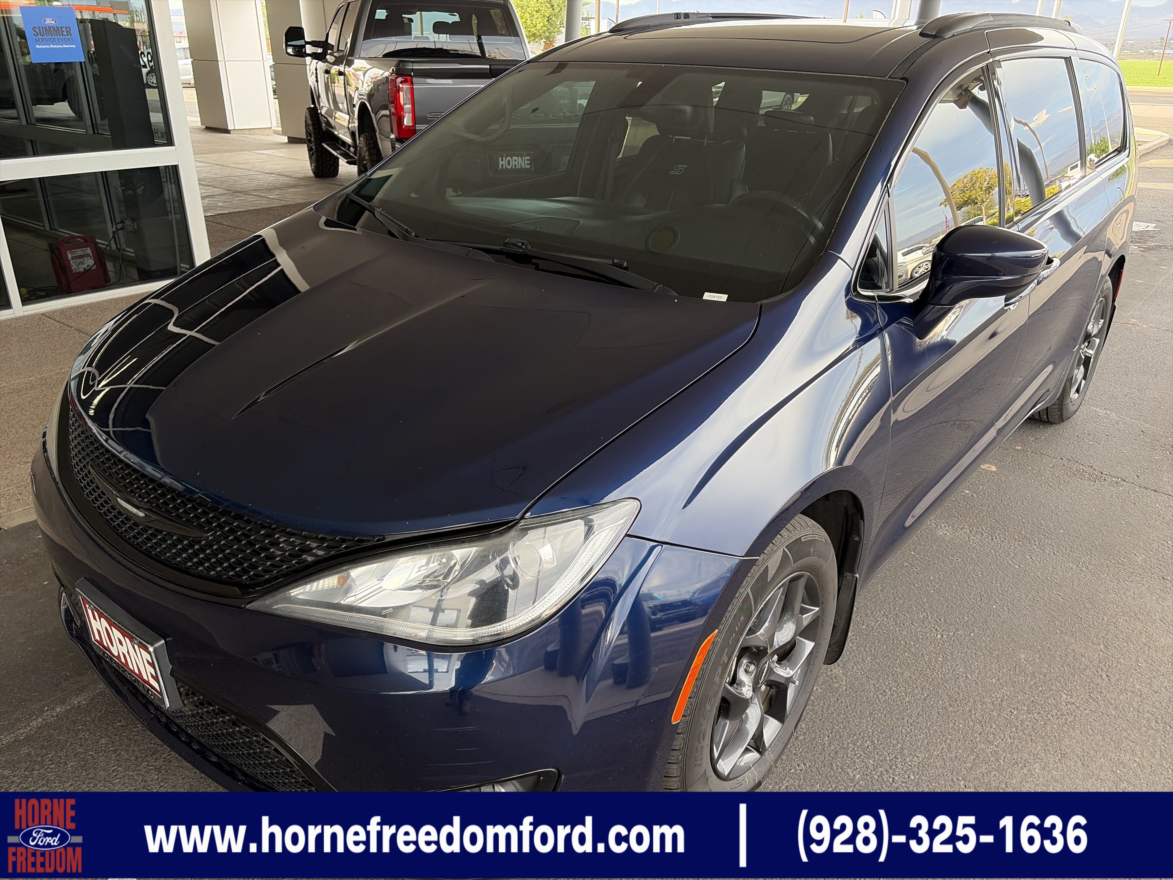 2018 Chrysler Pacifica