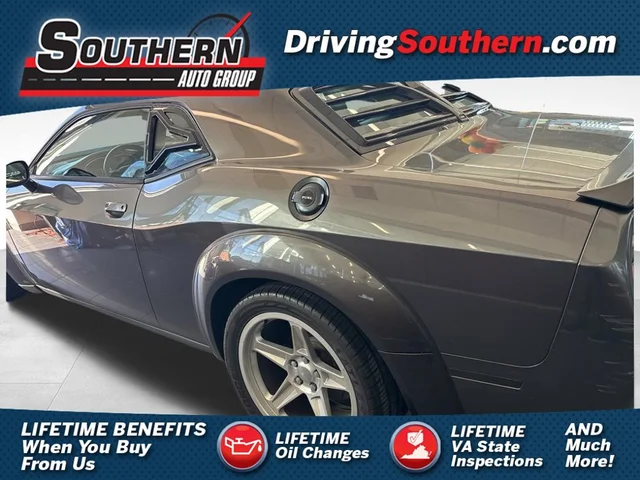 2015 Dodge Challenger SRT 392