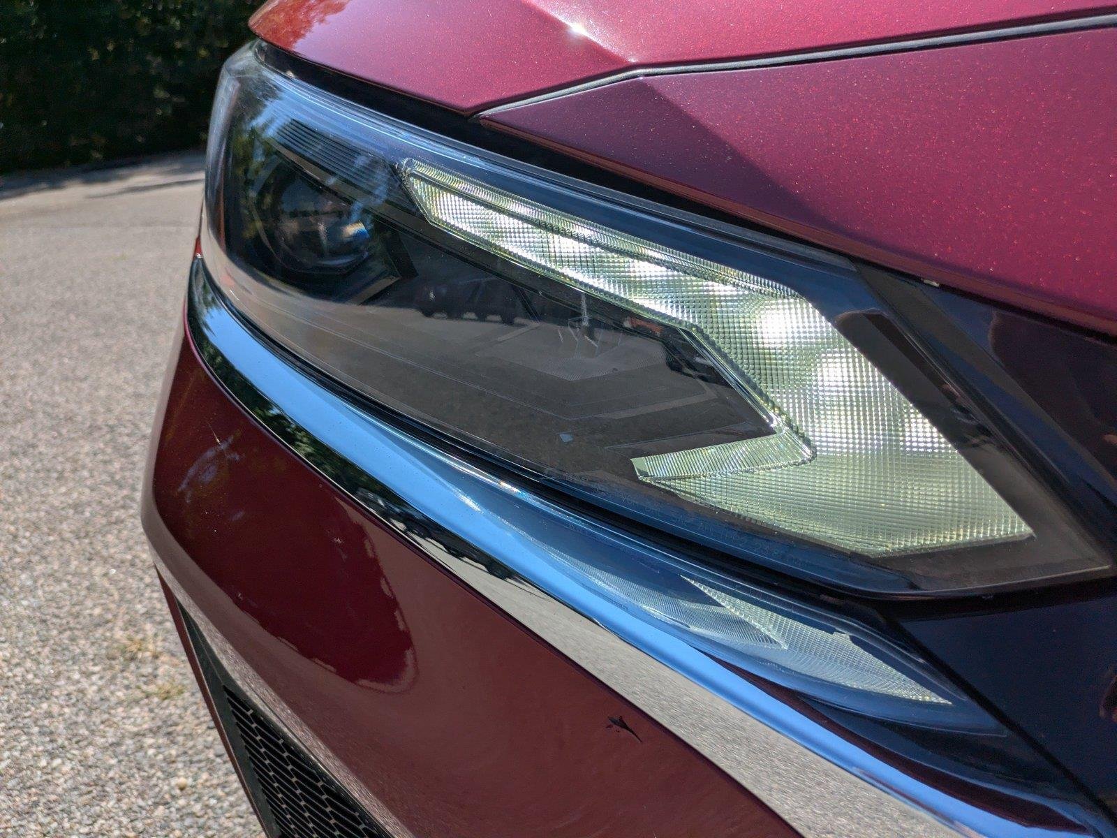 Used 2023 Scarlet Ember Tintcoat Nissan 2.5 SV image 10