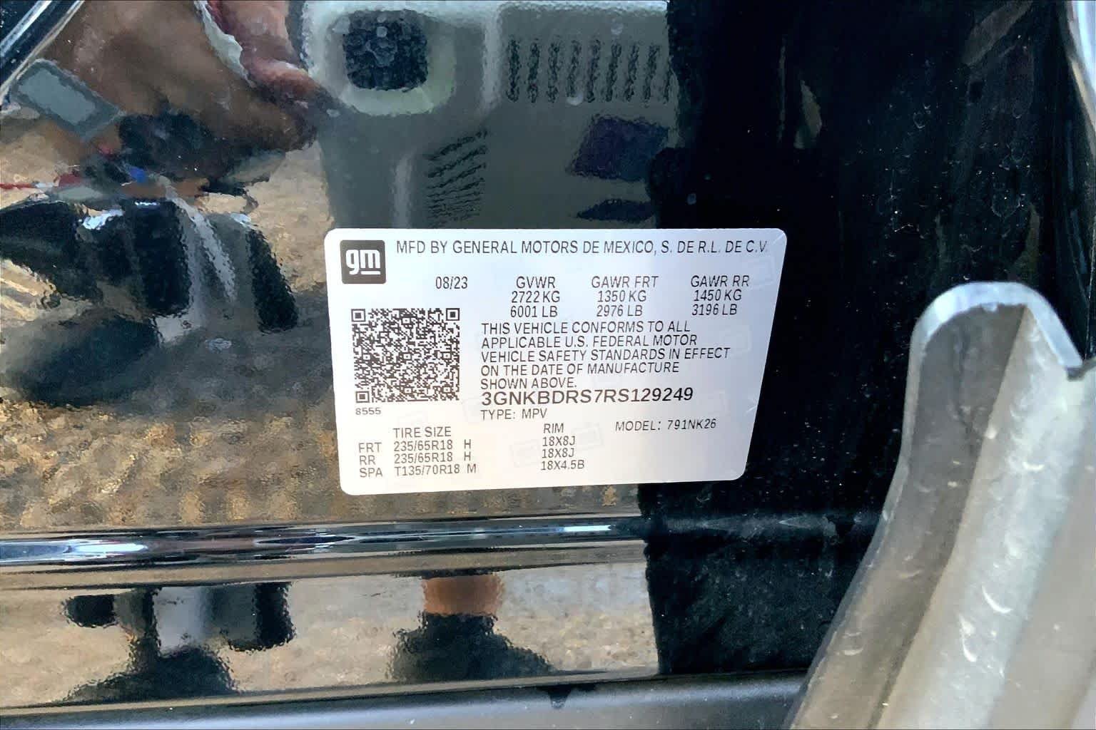 Used 2024 Black Chevrolet LT image 33