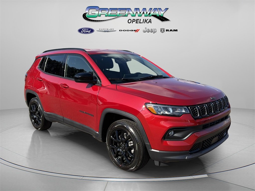 2026 Jeep Compass Altitude
