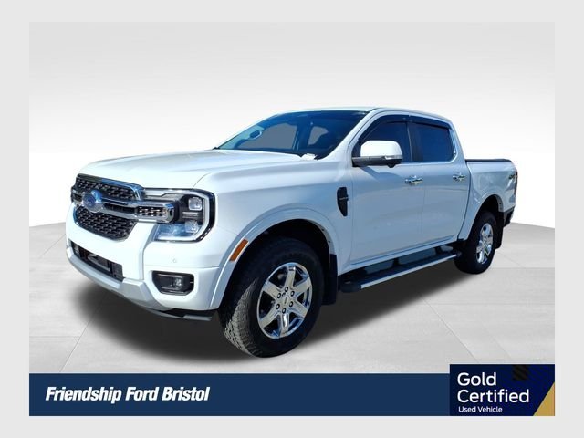 Used 2025 White Ford Lariat image 1