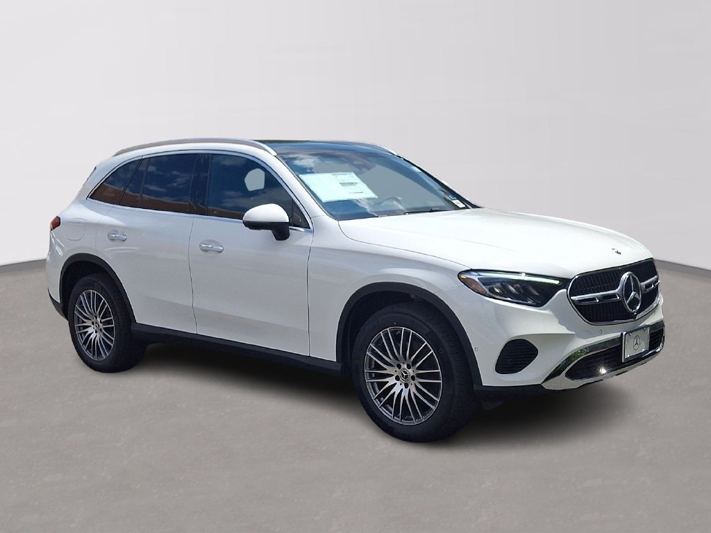 New 2026 Polar White Mercedes-Benz GLC 300 image 23