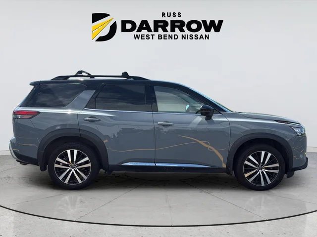 Certified Used 2024 Gray Nissan Platinum image 6