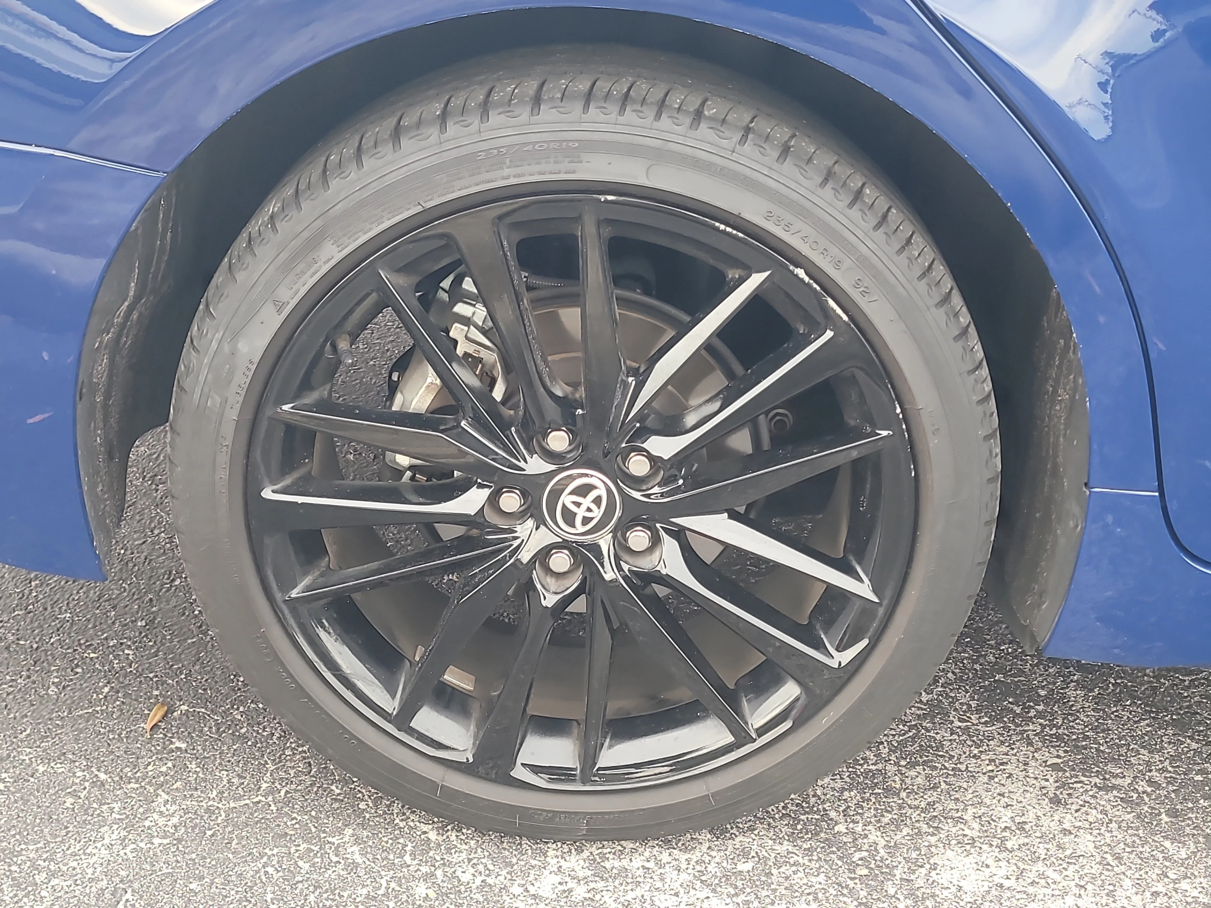 Certified Used 2023 Blue Toyota XSE image 9