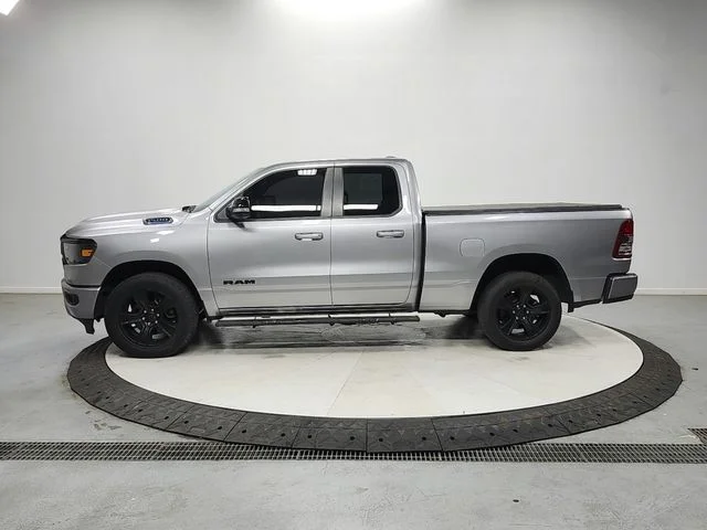 Used 2022 Silver Ram Big Horn/Lone Star image 4