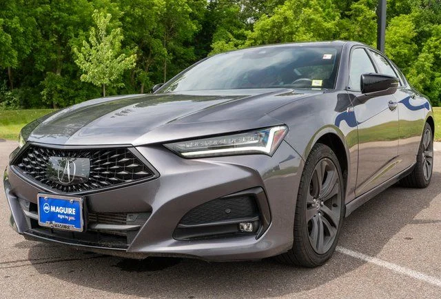 Used 2022 Gray Acura A-Spec Package image 2