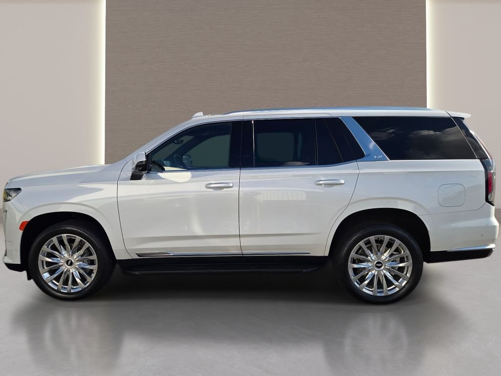 Used 2023 White Cadillac Premium Luxury image 11